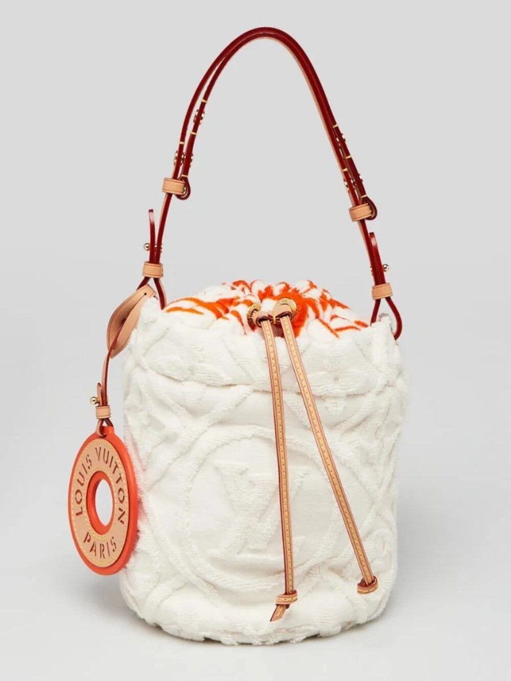 Louis Vuitton Coco Monogram Giant Terry Cloth By The Pool LVacation Bucket Bag